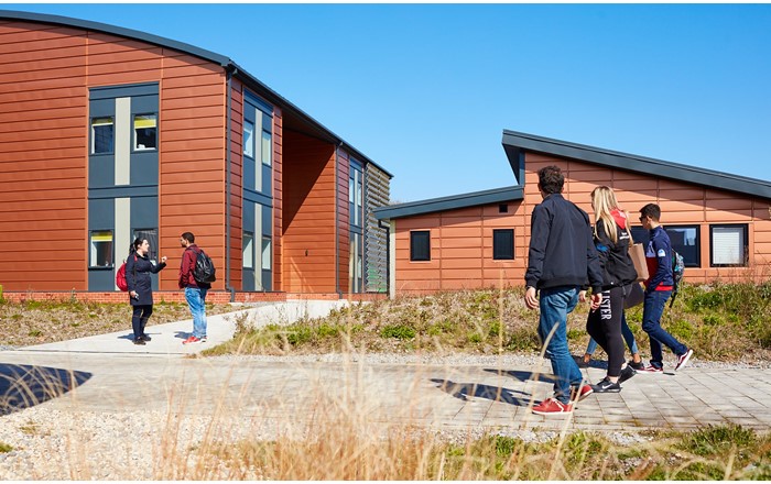 Active Office and Classroom, Swansea University