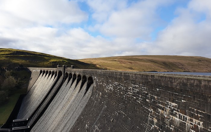 Claerwen Reservoir, Wales. Picture: Sara Barrento.