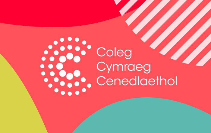 Coleg Cymraeg logo