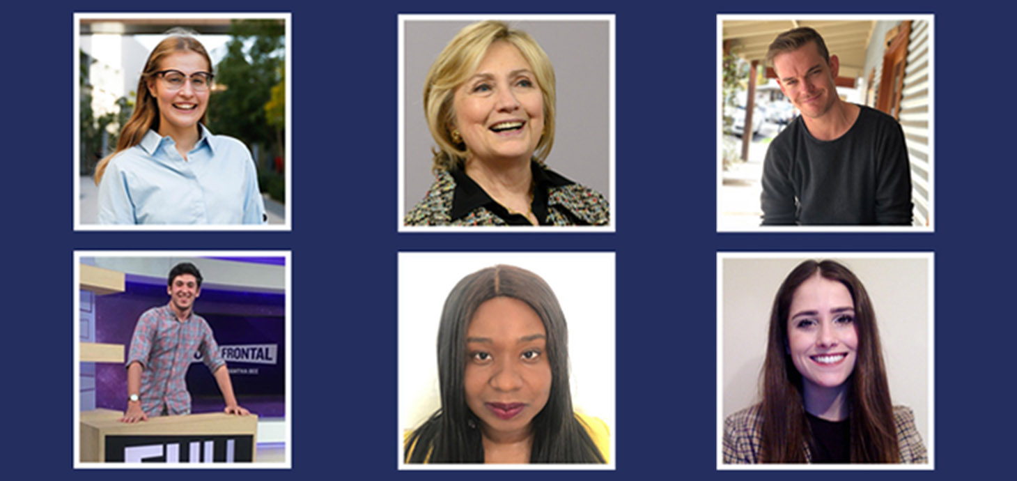 Hillary Clinton and the new Global Challenges scholars