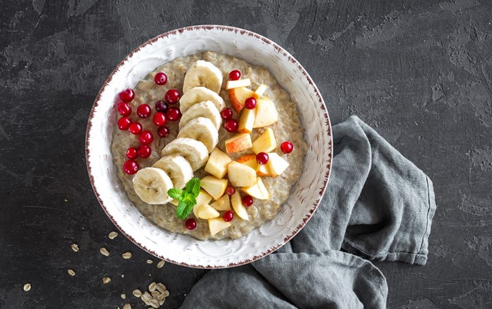 Bowl of porridge