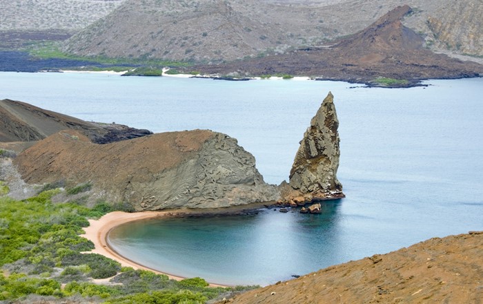 Picture of the Galapagos Islands. Study reveals extent of human impact on the world’s plant-life 