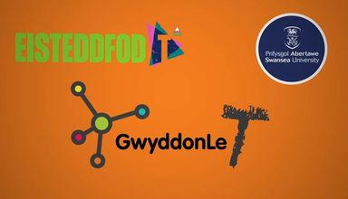 GwyddonLe logo