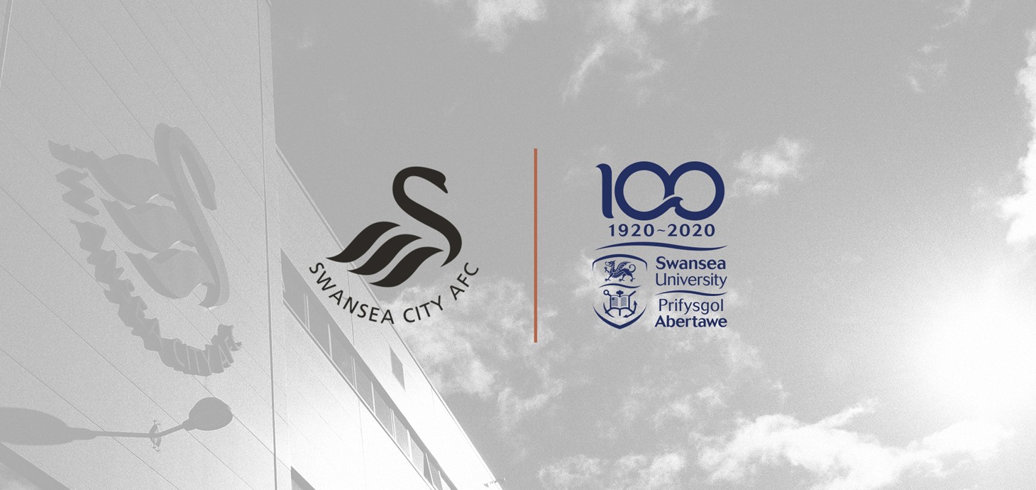 Swans and Swansea Uni logos 