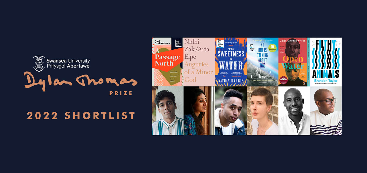 The Swansea University Dylan Thomas Prize shortlist 