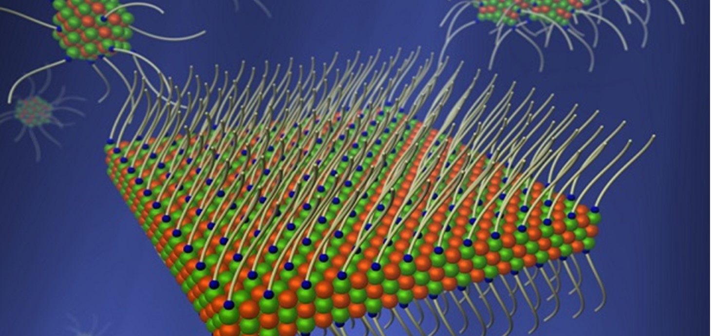 Image showing the synthesis of lead sulphide nanoparticles