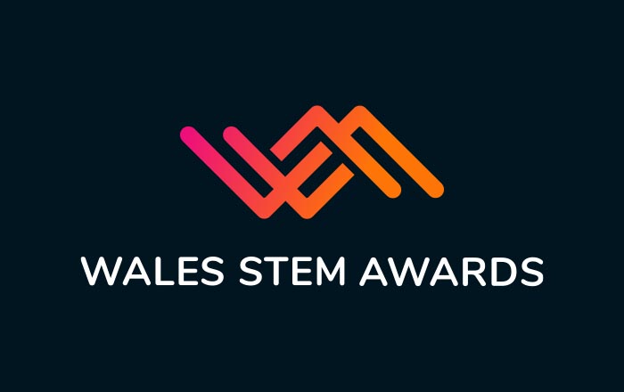 Wales Stem Award 2022 logo.