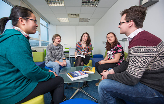 Students in a Seminar