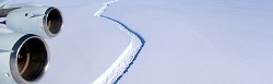 Antarctic ice shelf