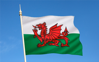 Welsh flag