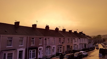 row of houses