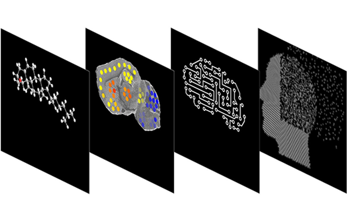 computer generated images of cholesterol tests