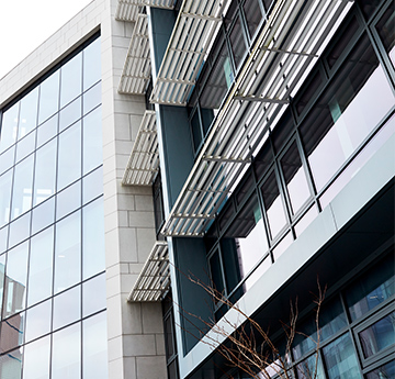 Data Science Building Facade