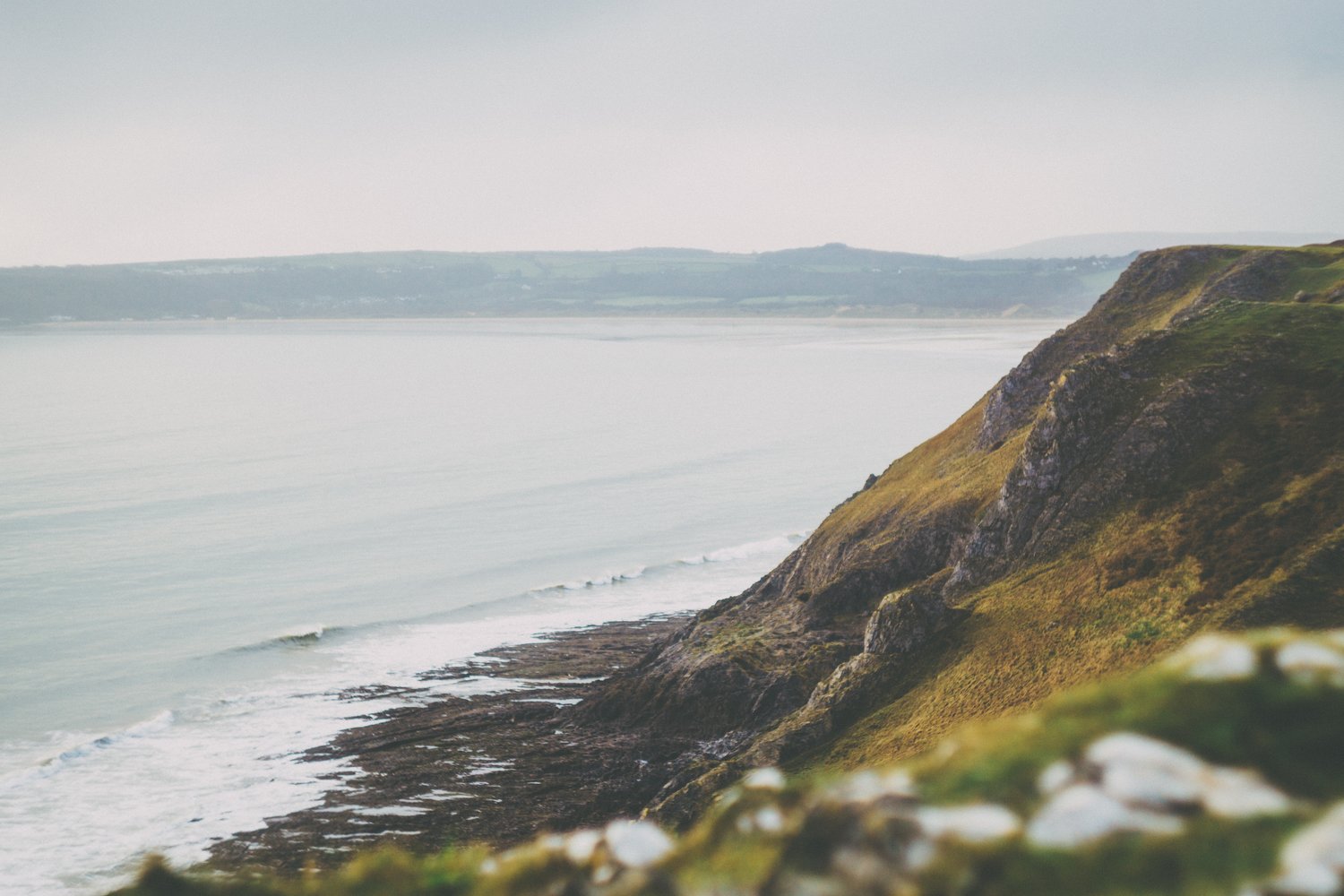 Swansea Gower beach