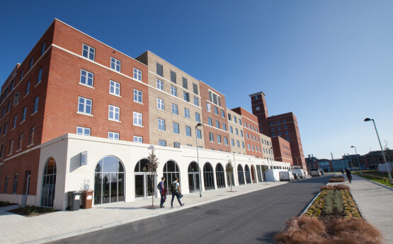 Accommodation Blocks