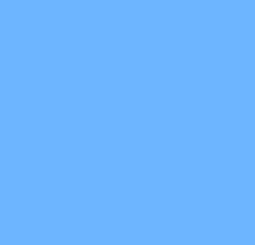 Plain light blue square