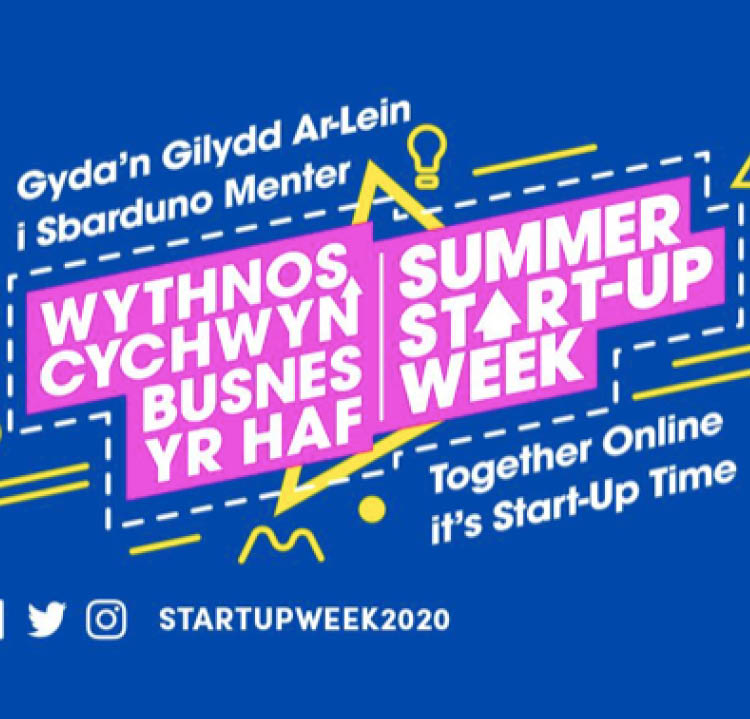 summer start up week graphic