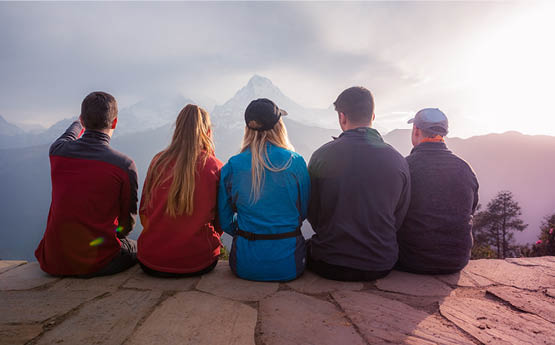 students in Nepal