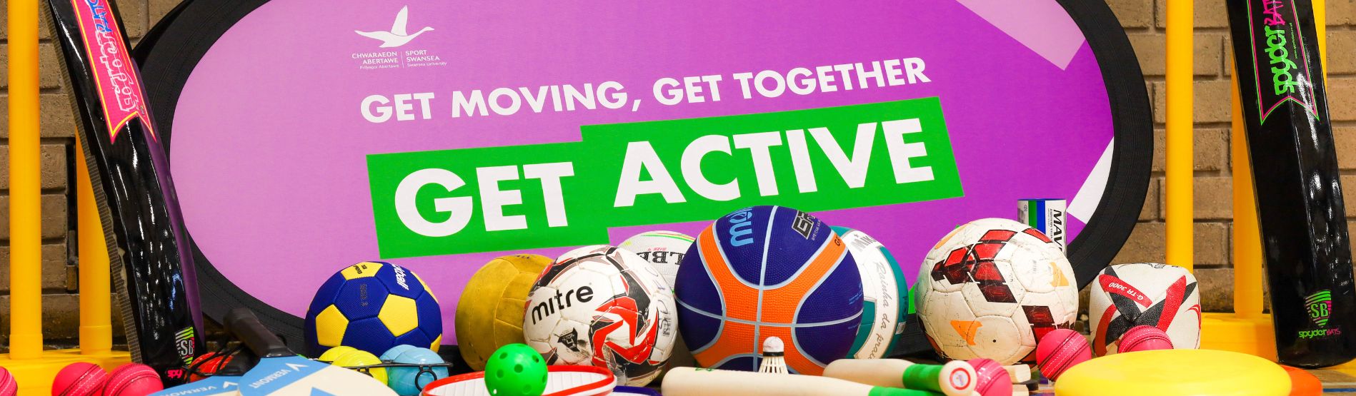 Get Active equipment