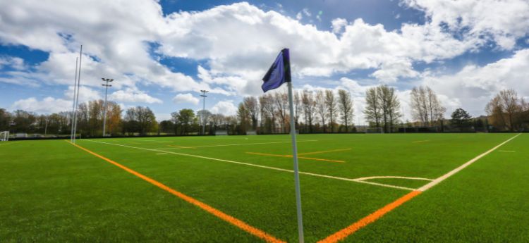 The new 3G pitch at Swansea Bay Sports Park