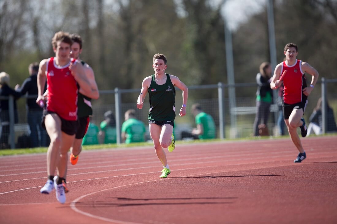 Running track 