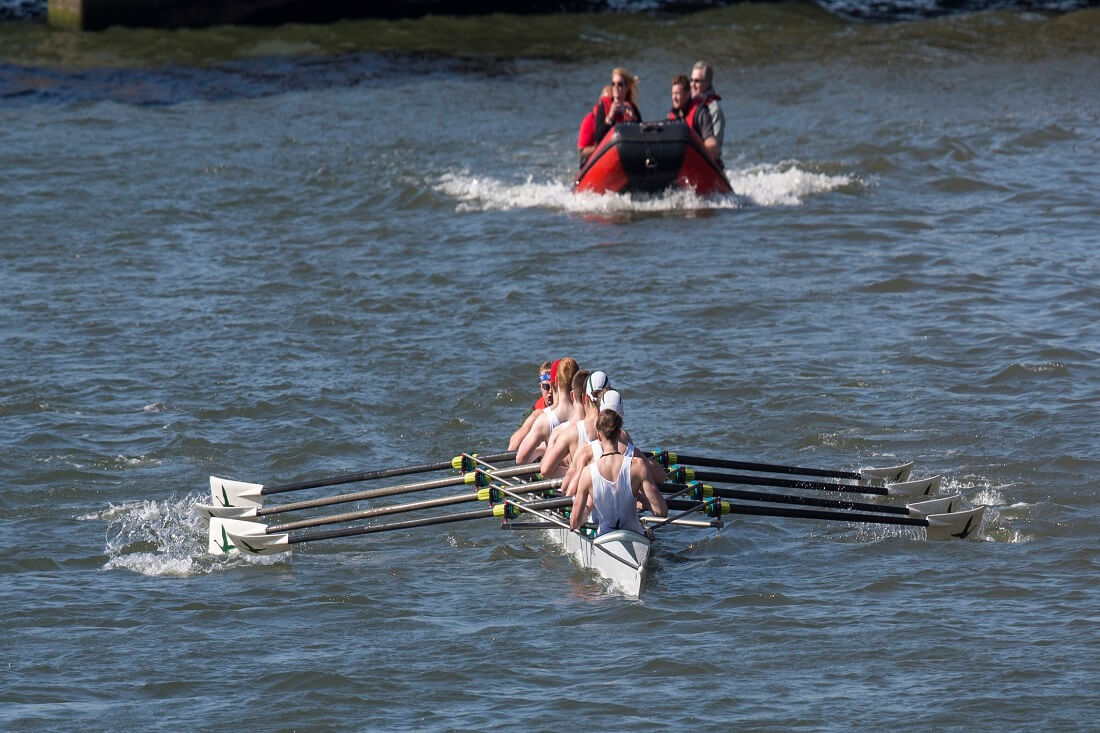 Rowing team 