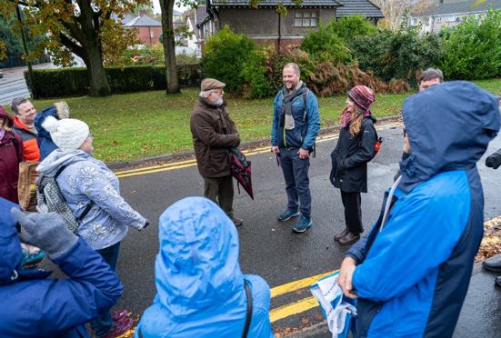 Walking tour, ESRC Festival, November 2019