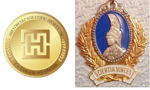 Dmitri Finkelshtein's awards