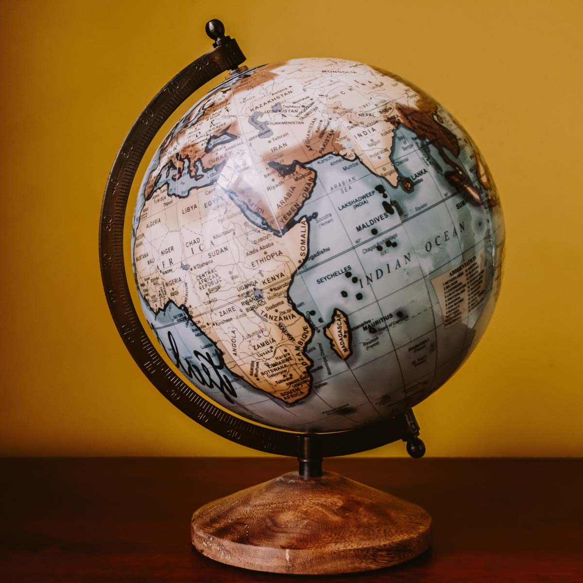 A globe