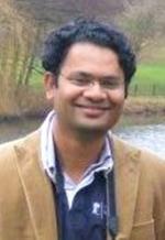 A head shot of Dr Rosen Chowdhury