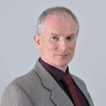 A head shot of Professor Nigel O'Leary