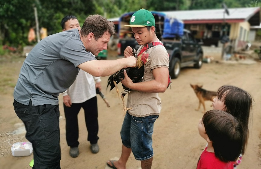 Borneo field research by Konstans Wells