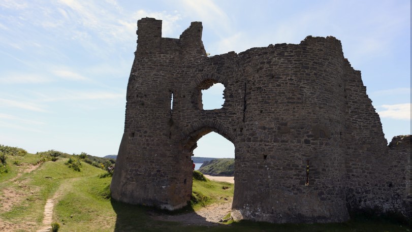 Pennard castle 