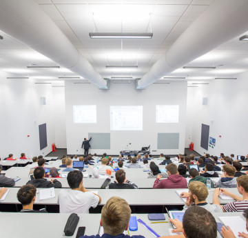 lecture theatre