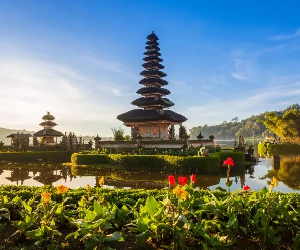 bali nature culture