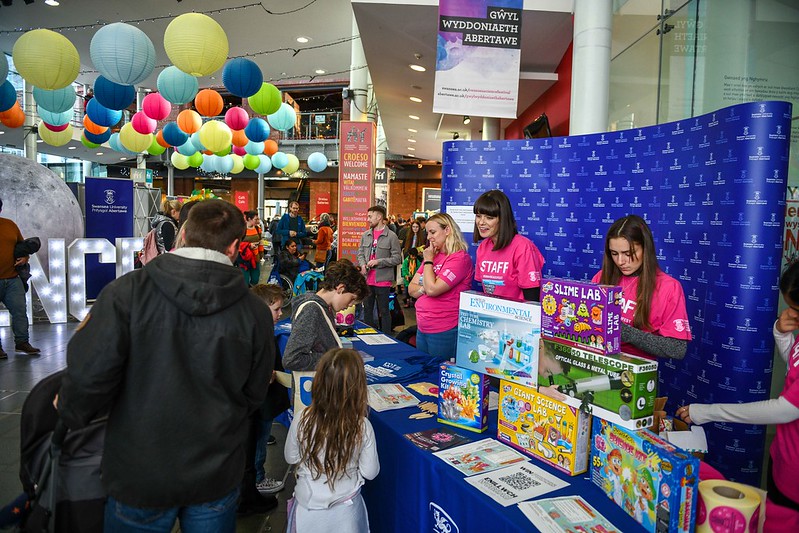 Swansea University stand