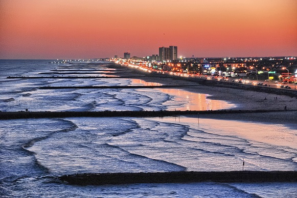 Galveston Beach