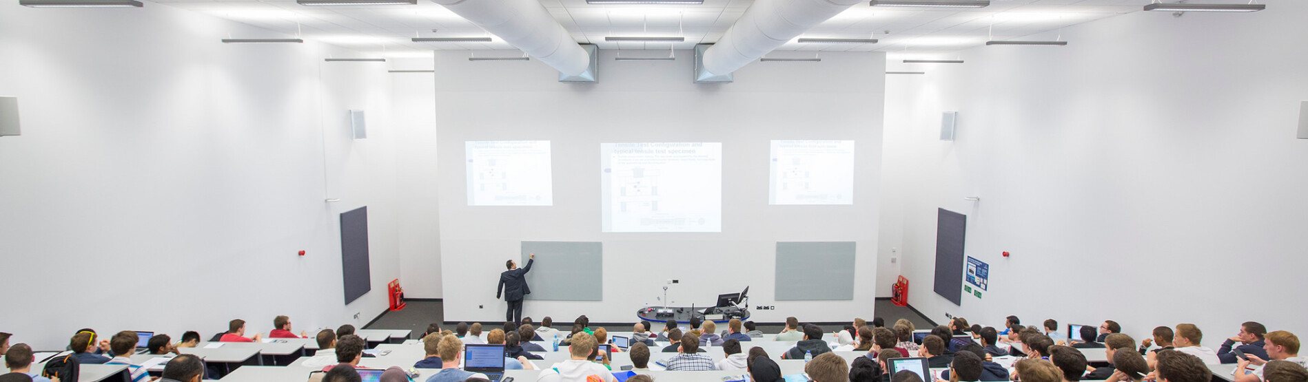 Students in seminar room