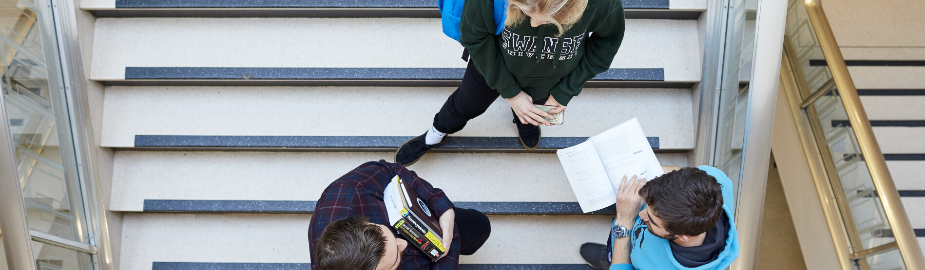 Students on Campus