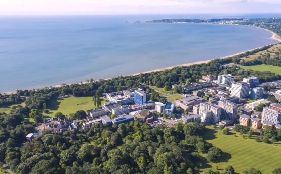 Aerial of Singleton Campus