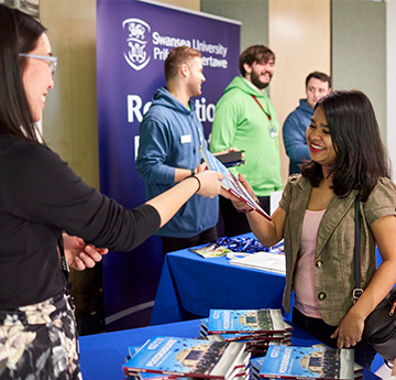 Students welcomed to an Openday